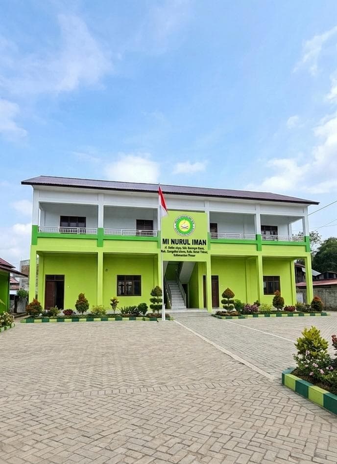 Banner Sekolah